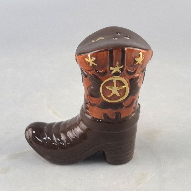 Vintage Boots Ceramic Spice Ja - Food Storage Jar Set บทวิจารณ์และราคา