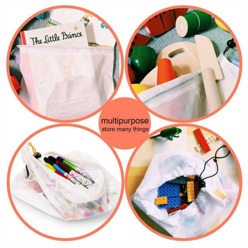 12Pcs Reusable Mesh Produce Ba - Produce Bag Reusable Mesh บทวิจารณ์และราคา