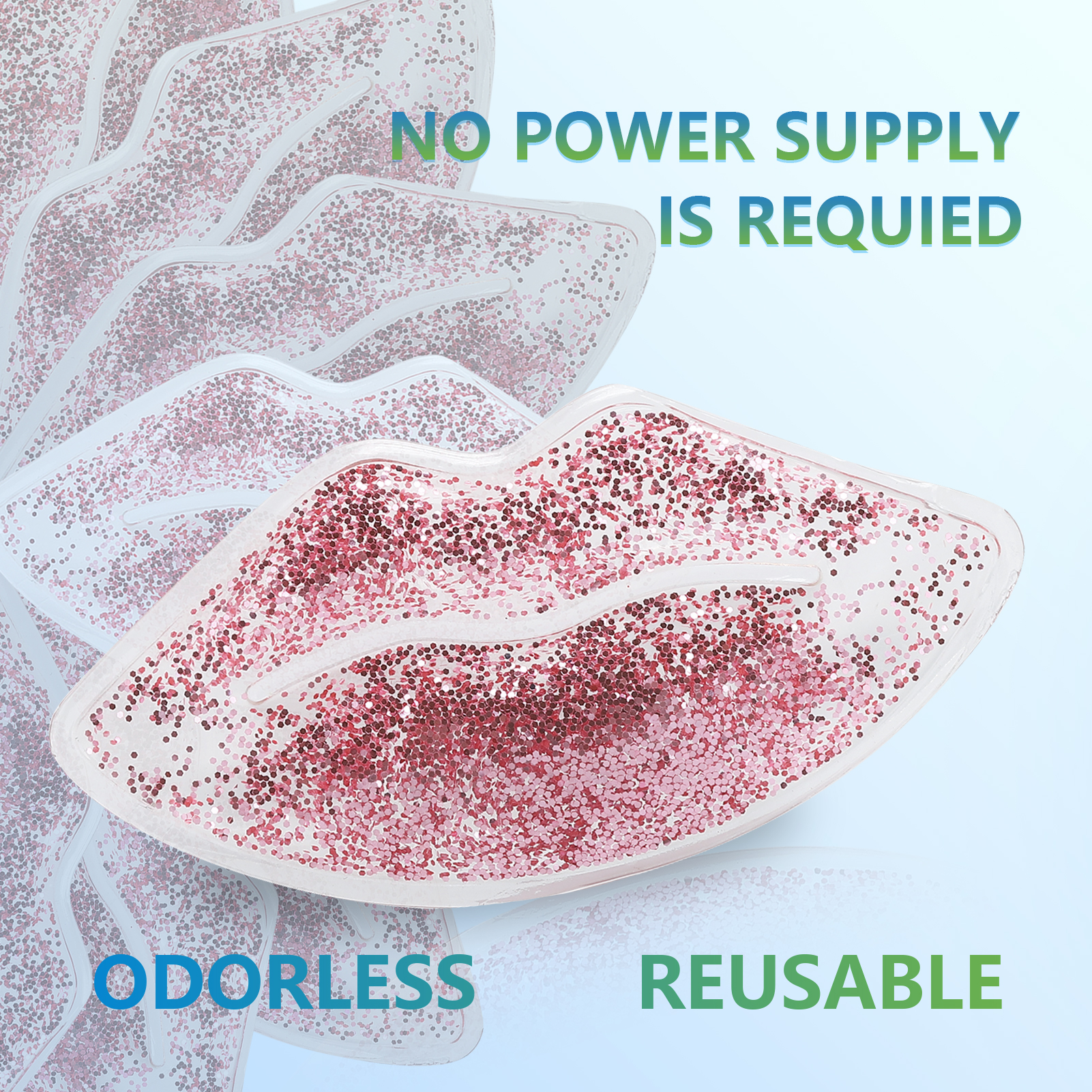 Gel Ice Pack Lip‑Shaped Reusab - Cold Pack Ice Gel บทวิจารณ์และราคา