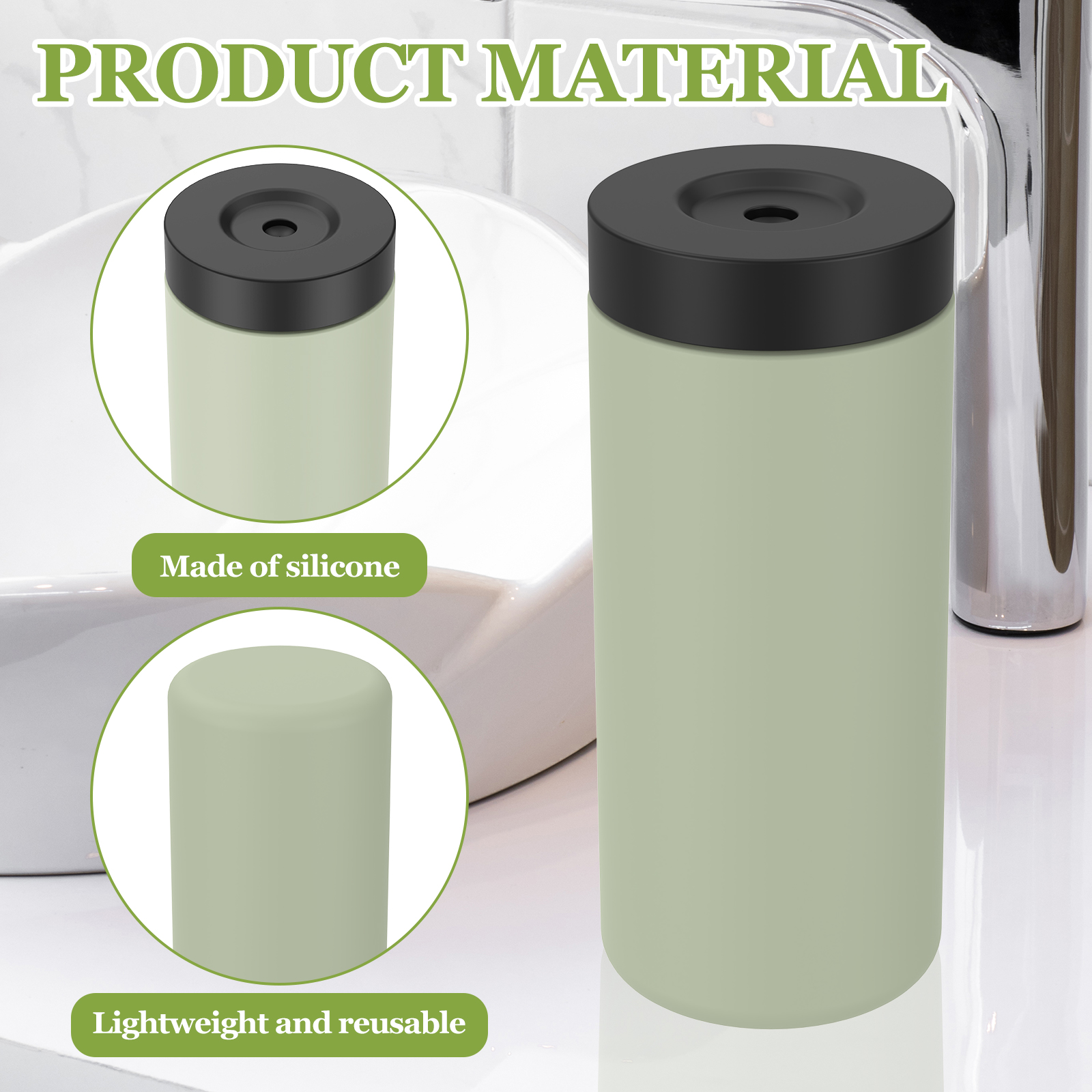 2Pcs Kitchen Sink Soap Dispens - Condiment Squeeze Bottle บทวิจารณ์และราคา