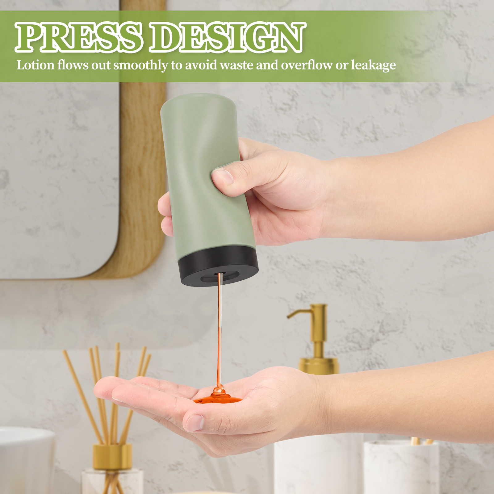 2Pcs Kitchen Sink Soap Dispens - Condiment Squeeze Bottle บทวิจารณ์และราคา