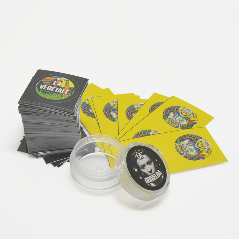 100 PCS 3g/5g Empty Jars Refil - Food Storage Jar Labels บทวิจารณ์และราคา