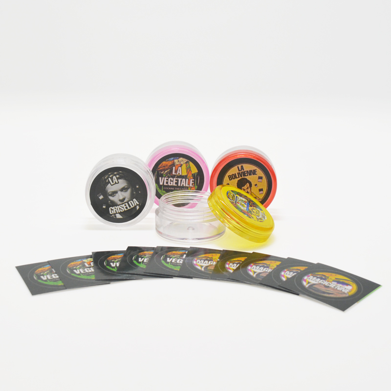 100 PCS 3g/5g Empty Jars Refil - Food Storage Jar Labels บทวิจารณ์และราคา