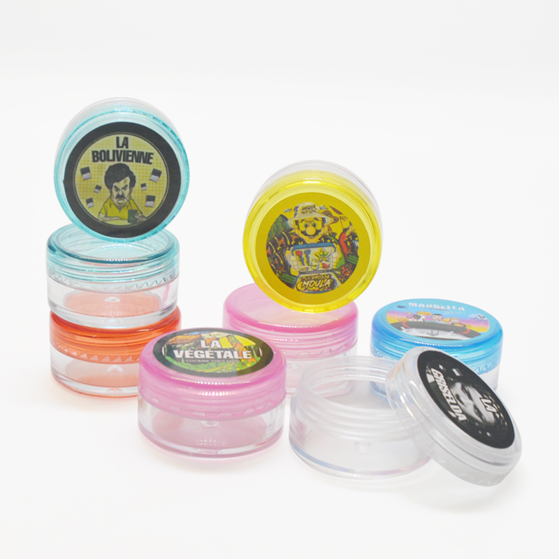 100 PCS 3g/5g Empty Jars Refil - Food Storage Jar Labels บทวิจารณ์และราคา