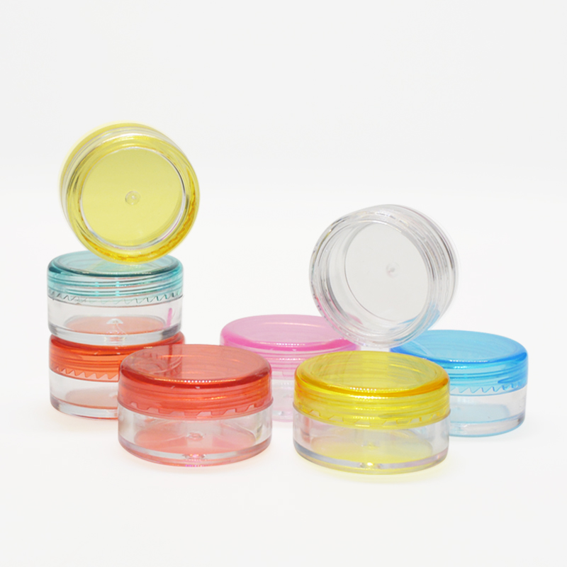 100 PCS 3g/5g Empty Jars Refil - Food Storage Jar Labels บทวิจารณ์และราคา