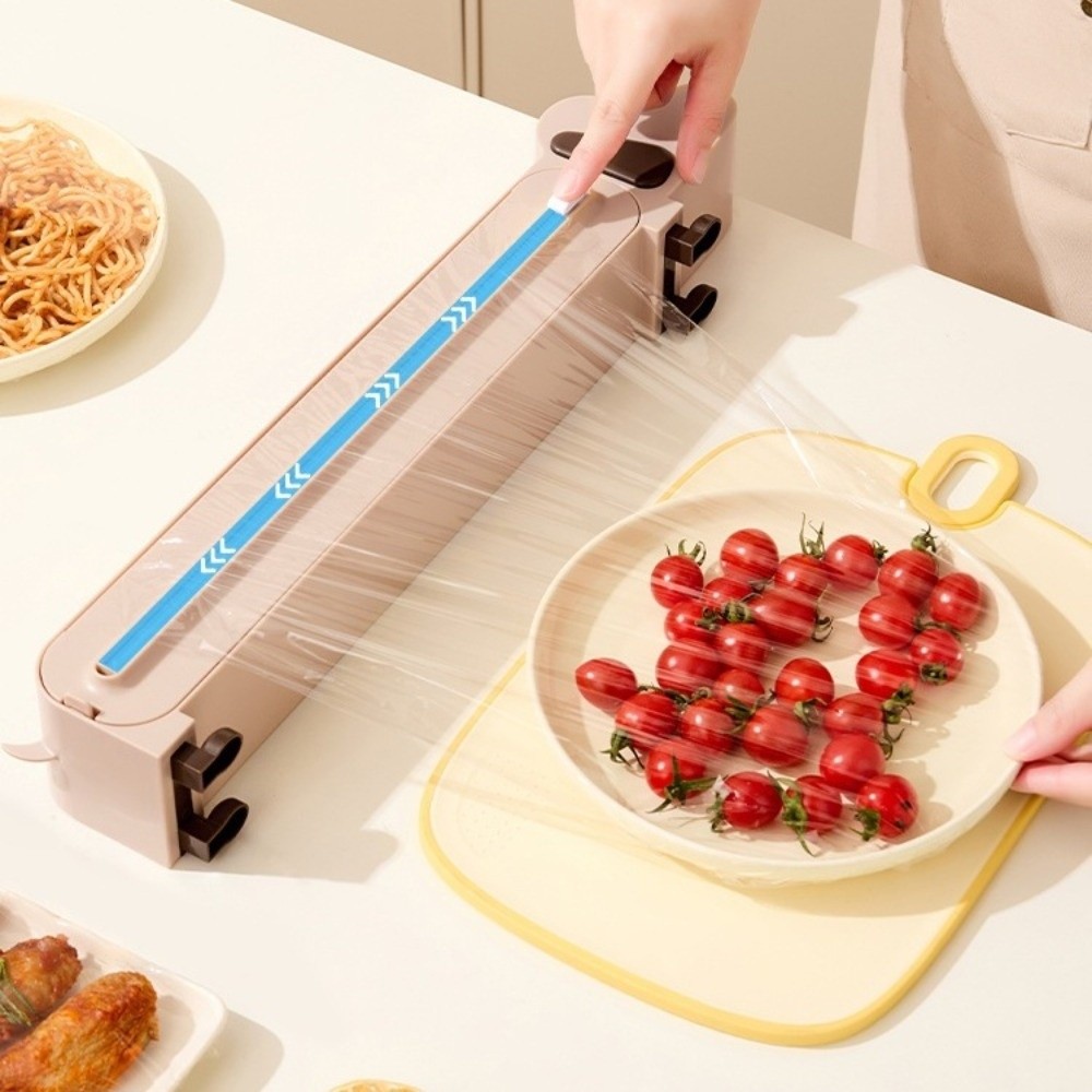 Puppy Shape Food Film Dispense - Food Storage Aluminum บทวิจารณ์และราคา