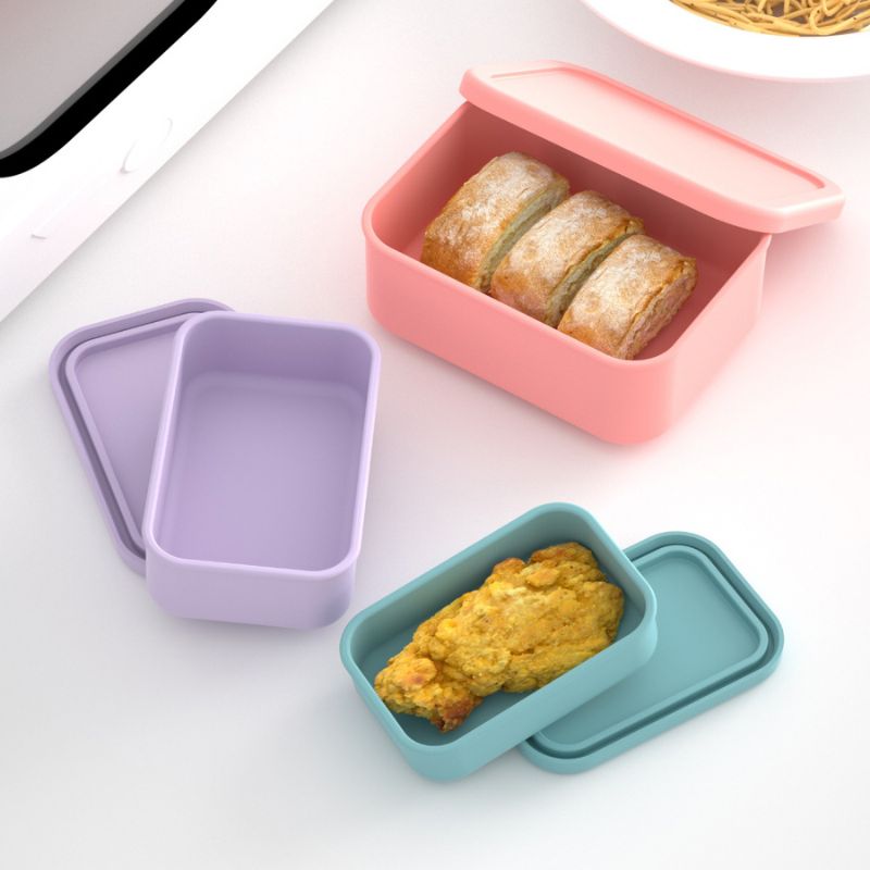 Set/2pcs Rectangular Silicone  - Food Storage Xl บทวิจารณ์และราคา