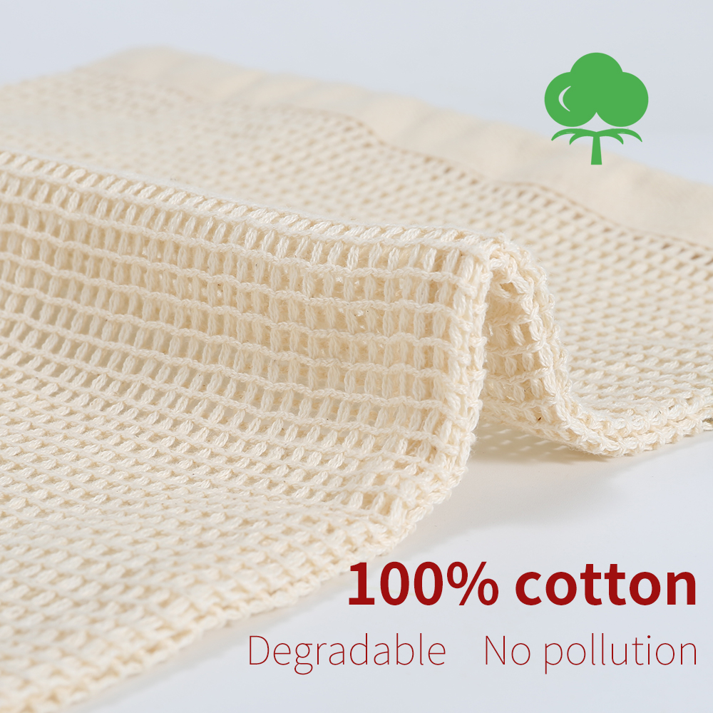 Organic Cotton Reusable Produc - Produce Bag Reusable Mesh บทวิจารณ์และราคา