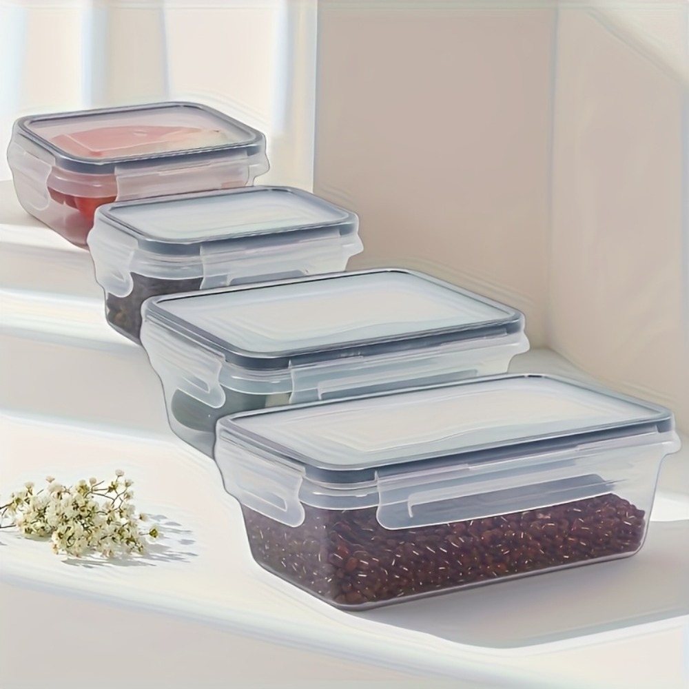Set BPA-Free Airtight Food Con - Food Storage Plastic Containers With Lids บทวิจารณ์และราคา
