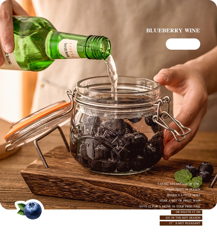 UK Kilner Sealed Jar Kitchen T - Food Storage Uk บทวิจารณ์และราคา