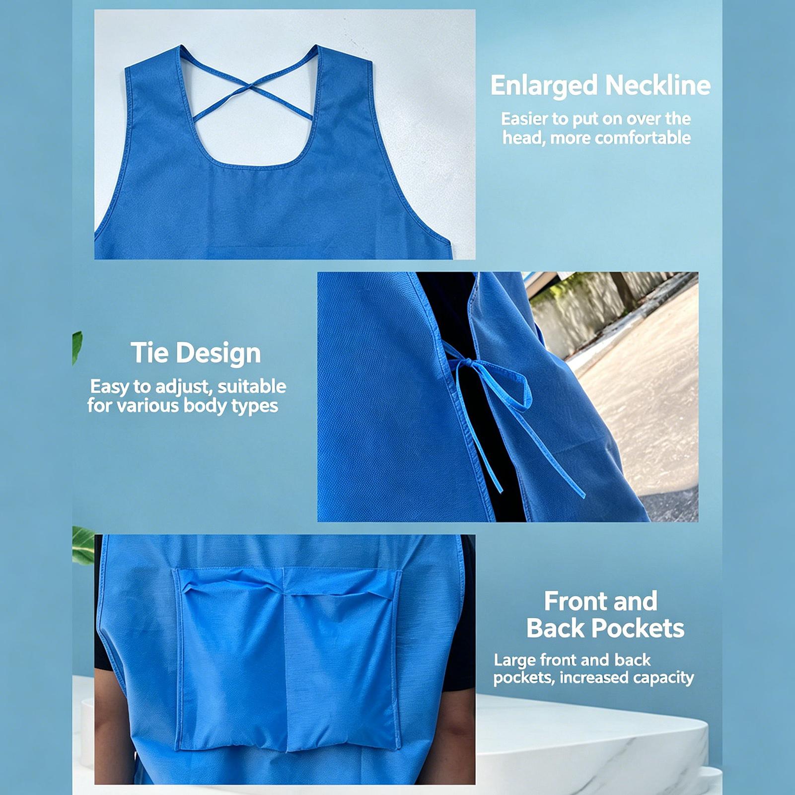 Cooling Vest Cold Jacket with  - Cold Pack Ice Gel บทวิจารณ์และราคา