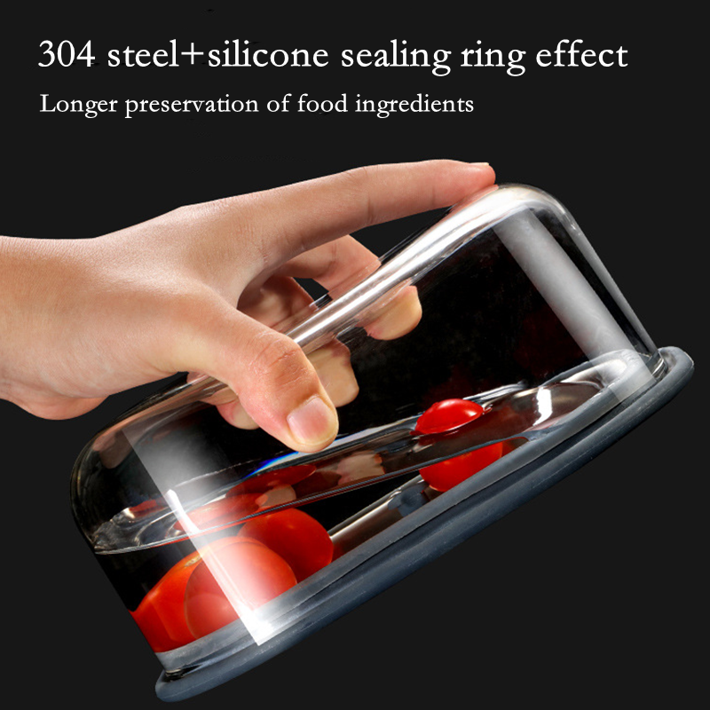 High Borosilicate Glass Rectan - Glass Meal Prep Container บทวิจารณ์และราคา