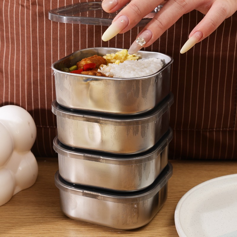 Stainless Steel Food Storage B - Food Storage And Preservation บทวิจารณ์และราคา