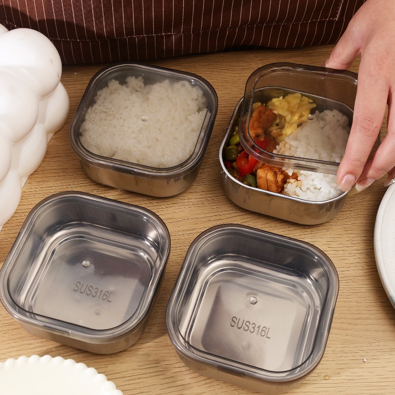 Stainless Steel Food Storage B - Food Storage And Preservation บทวิจารณ์และราคา