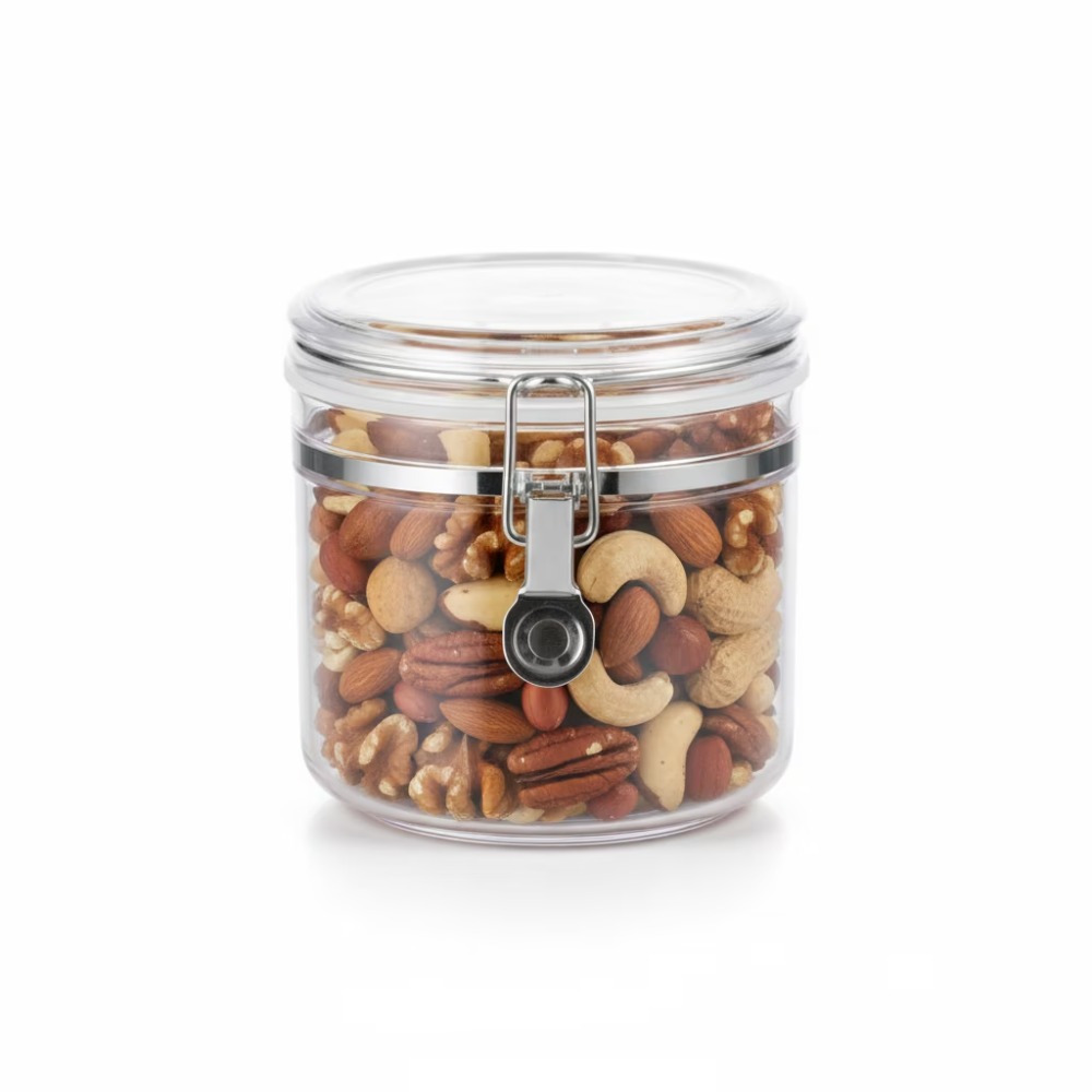Airtight Food Storage Canister - Food Storage Plastic Containers With Lids บทวิจารณ์และราคา
