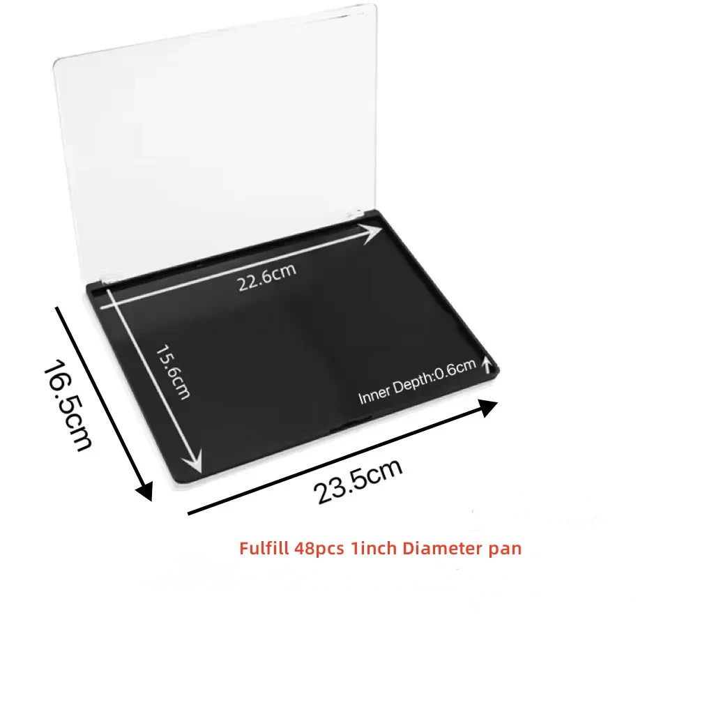 2pc XL Large Empty Magnetic Pl - Food Storage Xl บทวิจารณ์และราคา