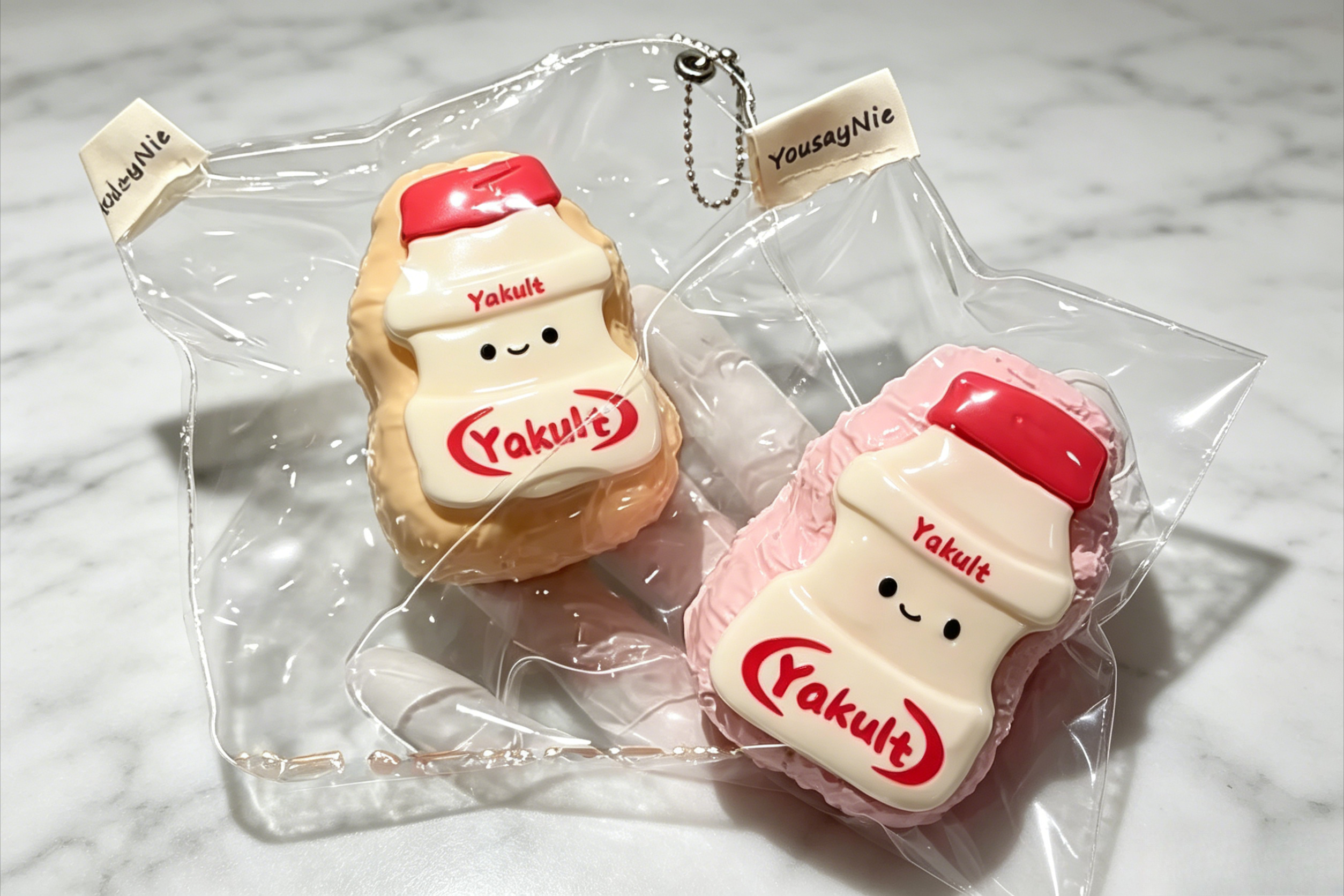 Simulation Yakult Drink Bottle - Condiment Squeeze Bottle บทวิจารณ์และราคา