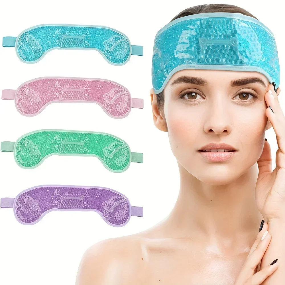 Hot/Cold Gel Bead Migraine Wra - Cold Pack Ice Gel บทวิจารณ์และราคา