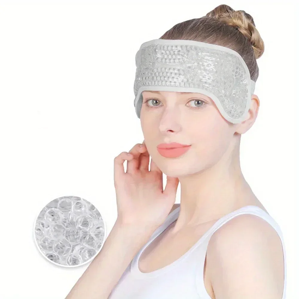 Hot/Cold Gel Bead Migraine Wra - Cold Pack Ice Gel บทวิจารณ์และราคา