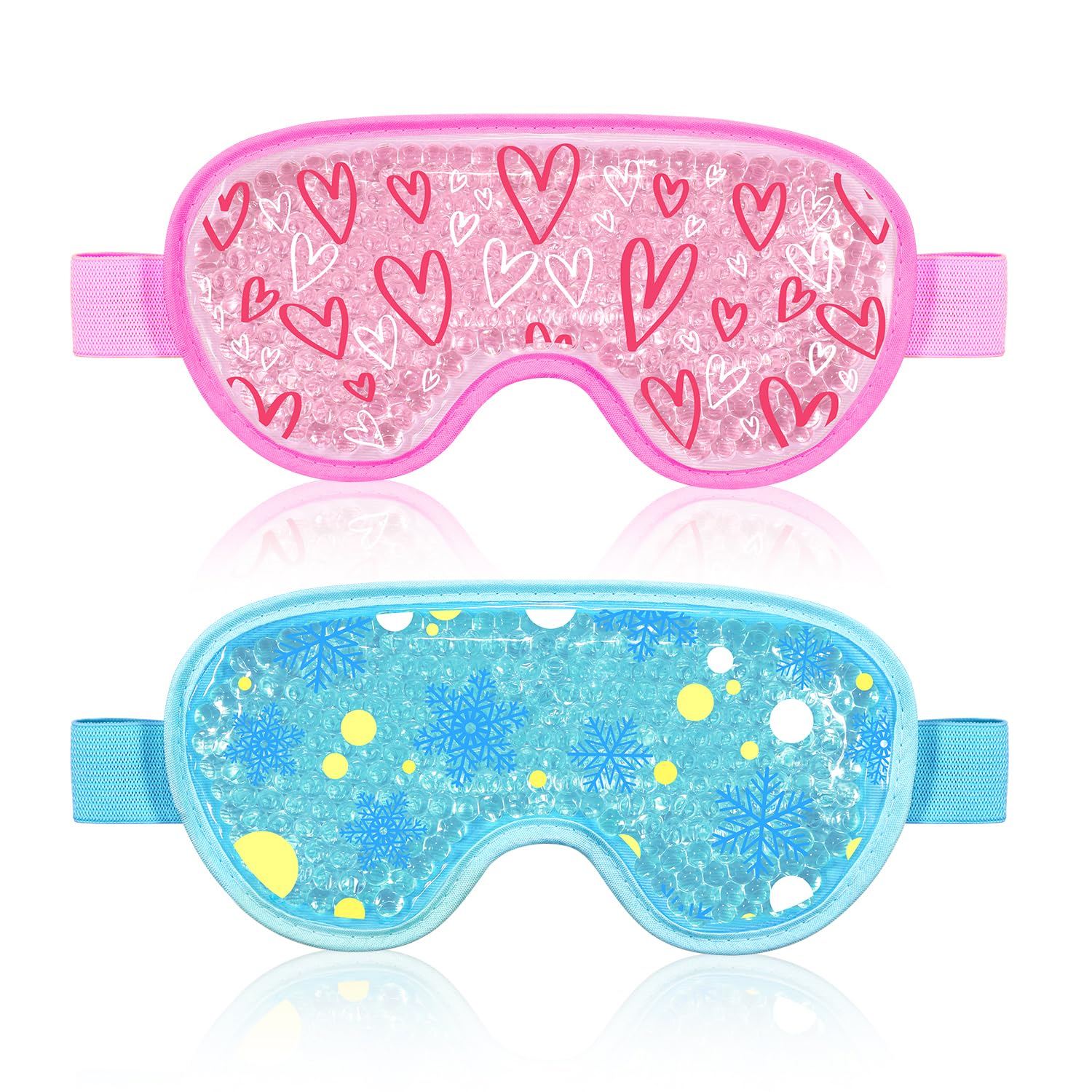 Cooling Eye Mask with Gel Bead - Cold Pack Ice Gel บทวิจารณ์และราคา