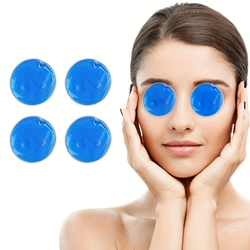 1/2/4PCS Reusable Gel Eye Mask - Cold Pack Ice Gel บทวิจารณ์และราคา
