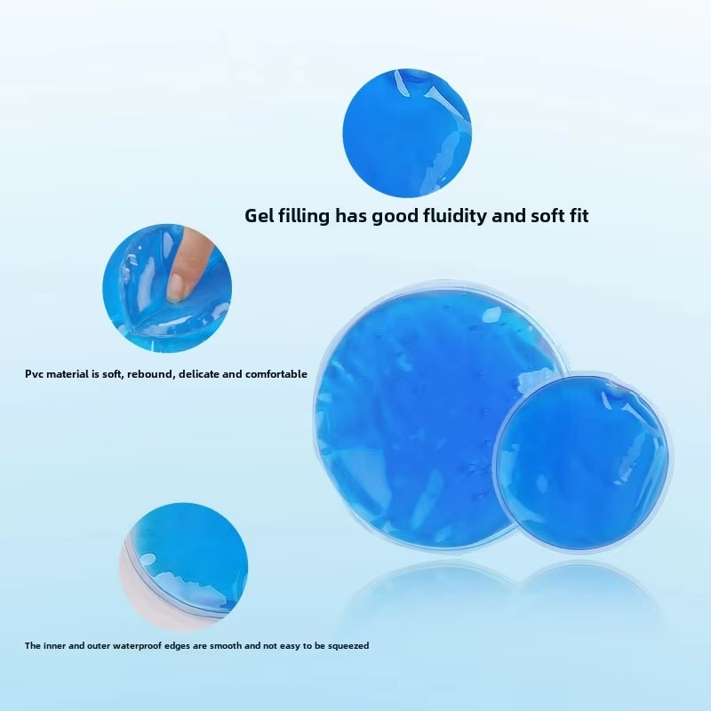 1/2/4PCS Reusable Gel Eye Mask - Cold Pack Ice Gel บทวิจารณ์และราคา