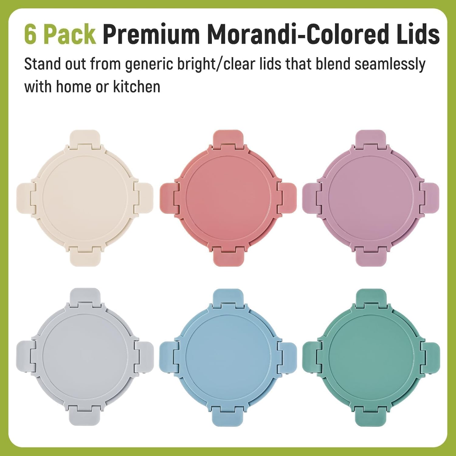 [UPGRADED LID] 6 Sets 3 Cup/24 - Food Storage Containers บทวิจารณ์และราคา