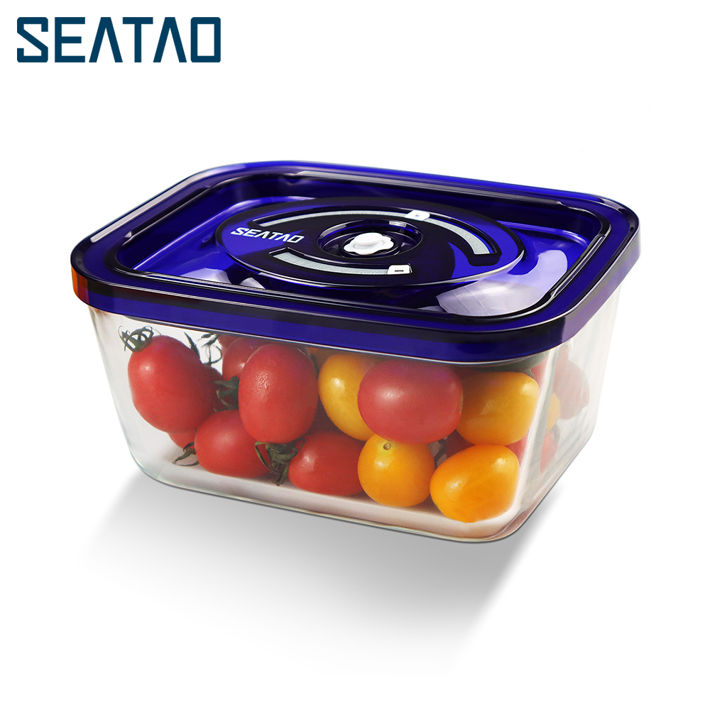 SEATAO Glass Food Storage Cont - Glass Meal Prep Container บทวิจารณ์และราคา