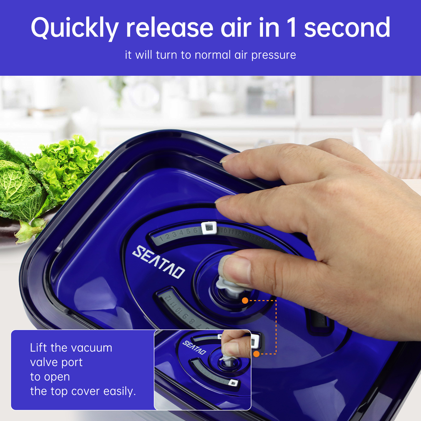 SEATAO Glass Food Storage Cont - Glass Meal Prep Container บทวิจารณ์และราคา