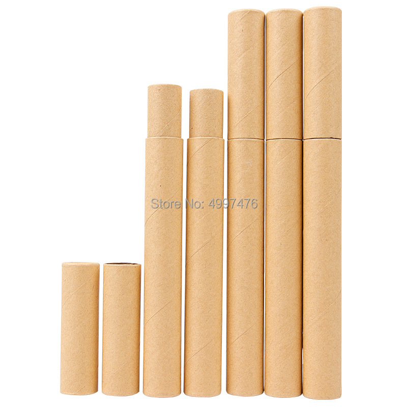 Kraft Tube Box with Cover Lid, - Food Storage In Plants บทวิจารณ์และราคา