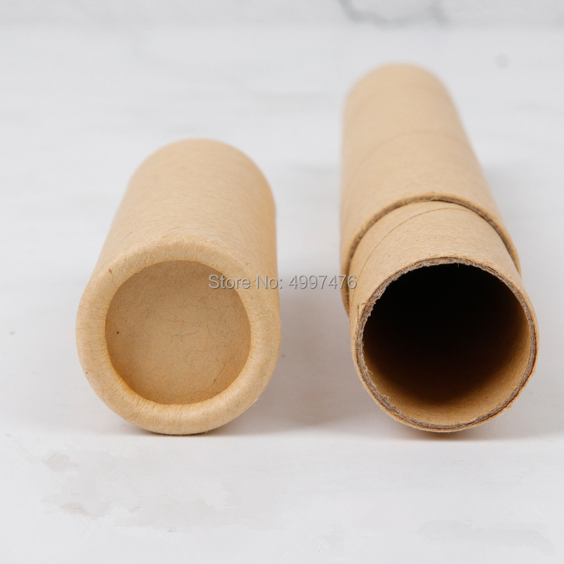 Kraft Tube Box with Cover Lid, - Food Storage In Plants บทวิจารณ์และราคา