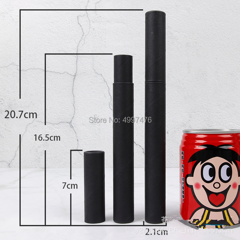 Kraft Tube Box with Cover Lid, - Food Storage In Plants บทวิจารณ์และราคา