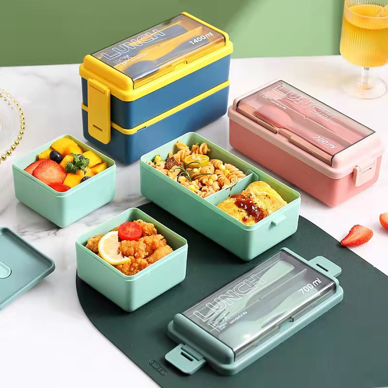 Portable Lunch Box For Kids Wi - Food Storage Jar Set บทวิจารณ์และราคา