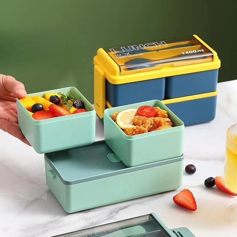 Portable Lunch Box For Kids Wi - Food Storage Jar Set บทวิจารณ์และราคา