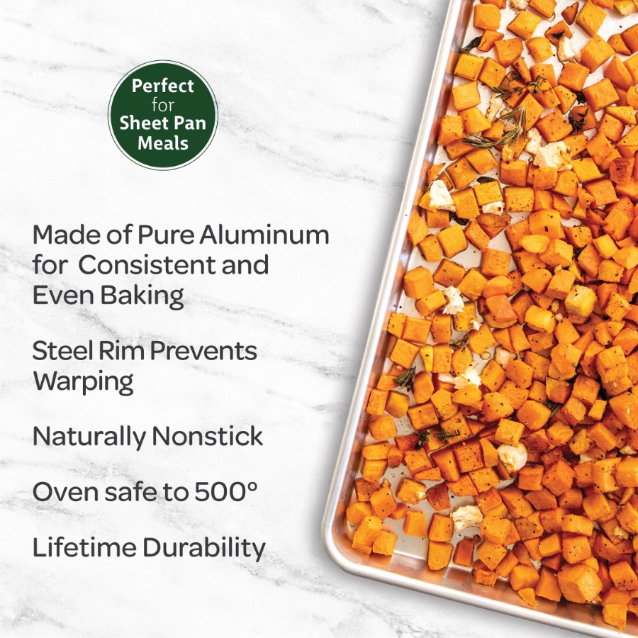 Natural Aluminum Half Sheet wi - Food Storage Aluminum บทวิจารณ์และราคา