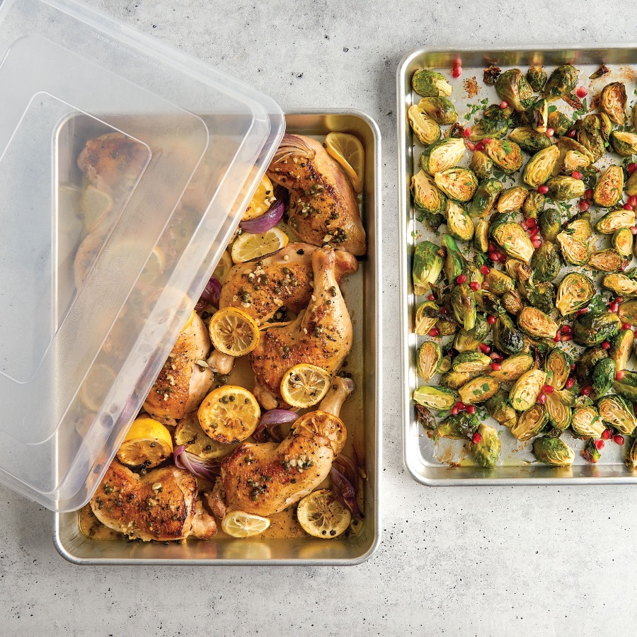 Natural Aluminum Half Sheet wi - Food Storage Aluminum บทวิจารณ์และราคา