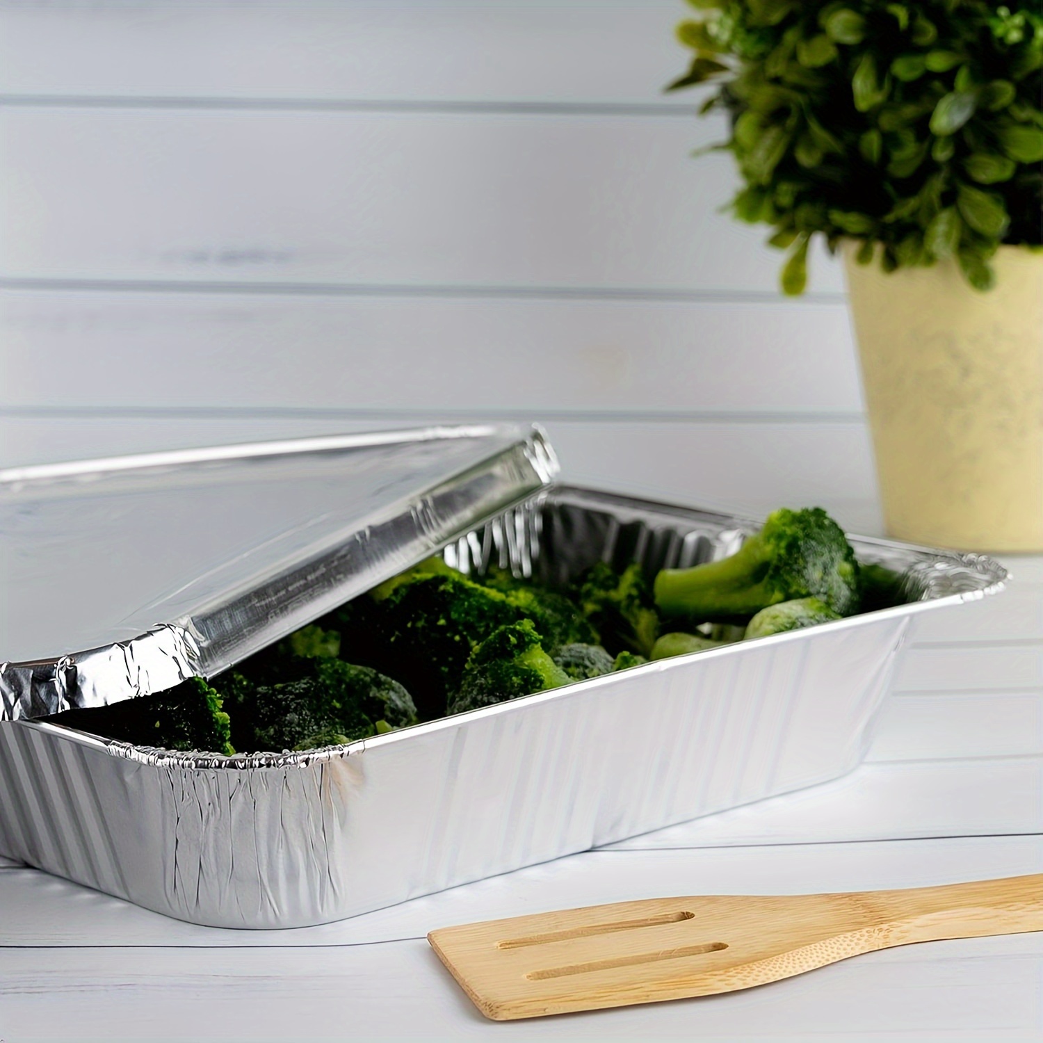 25Pack 12.5x10.25inch Disposab - Food Storage Aluminum บทวิจารณ์และราคา
