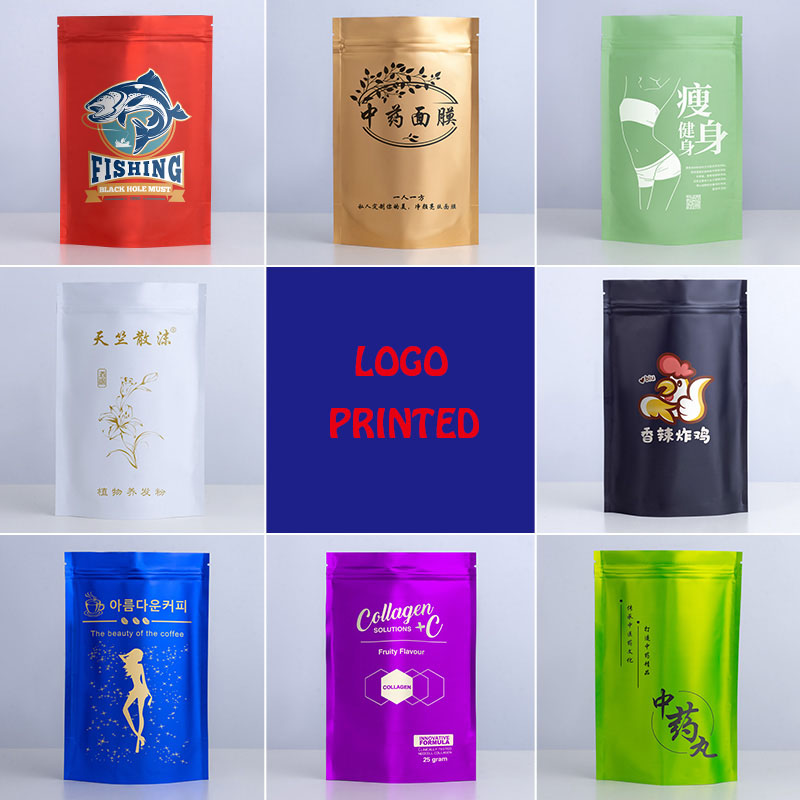 Resealable Stand Up Aluminum F - Food Storage In Plants บทวิจารณ์และราคา