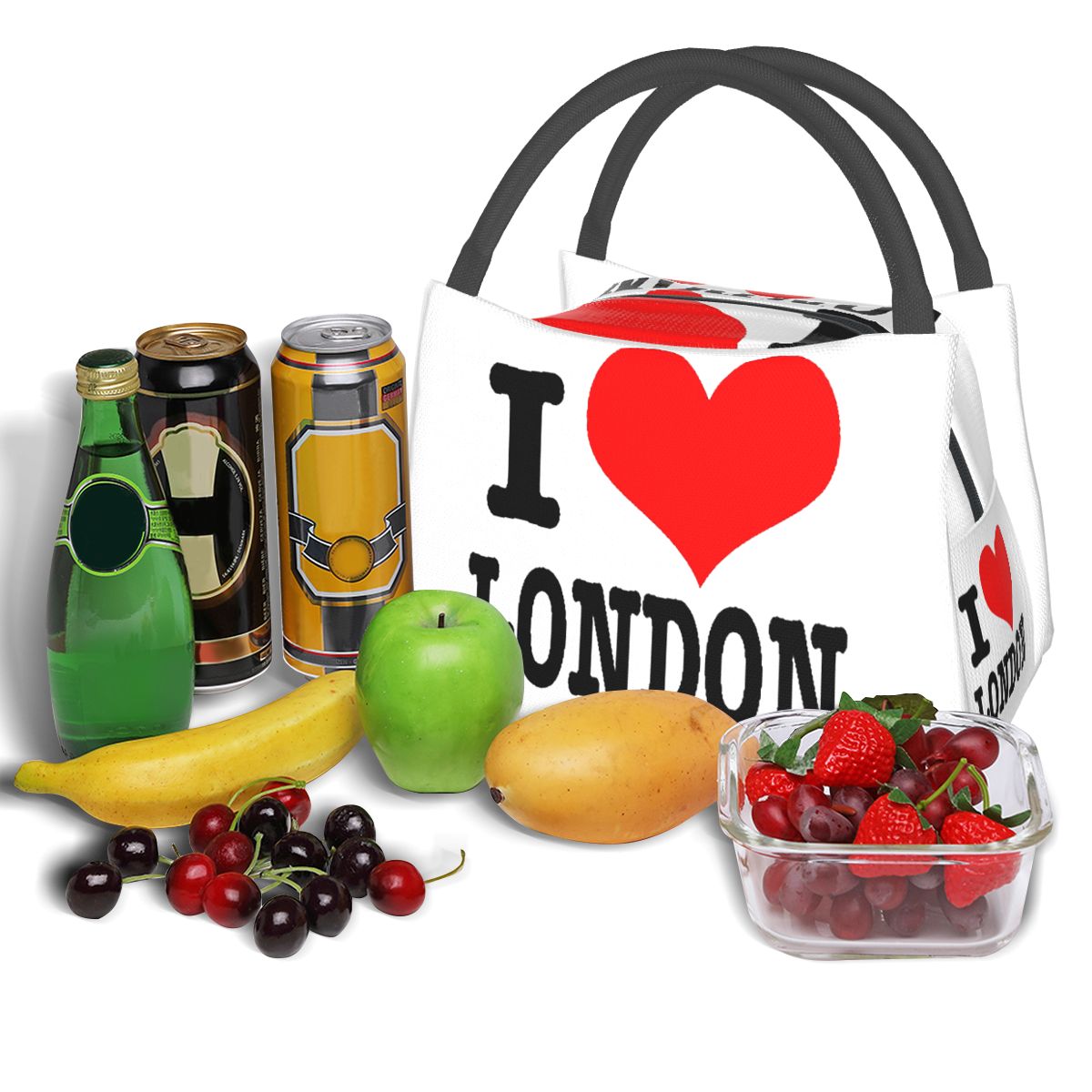 London UK England Insulated Lu - Food Storage Uk บทวิจารณ์และราคา