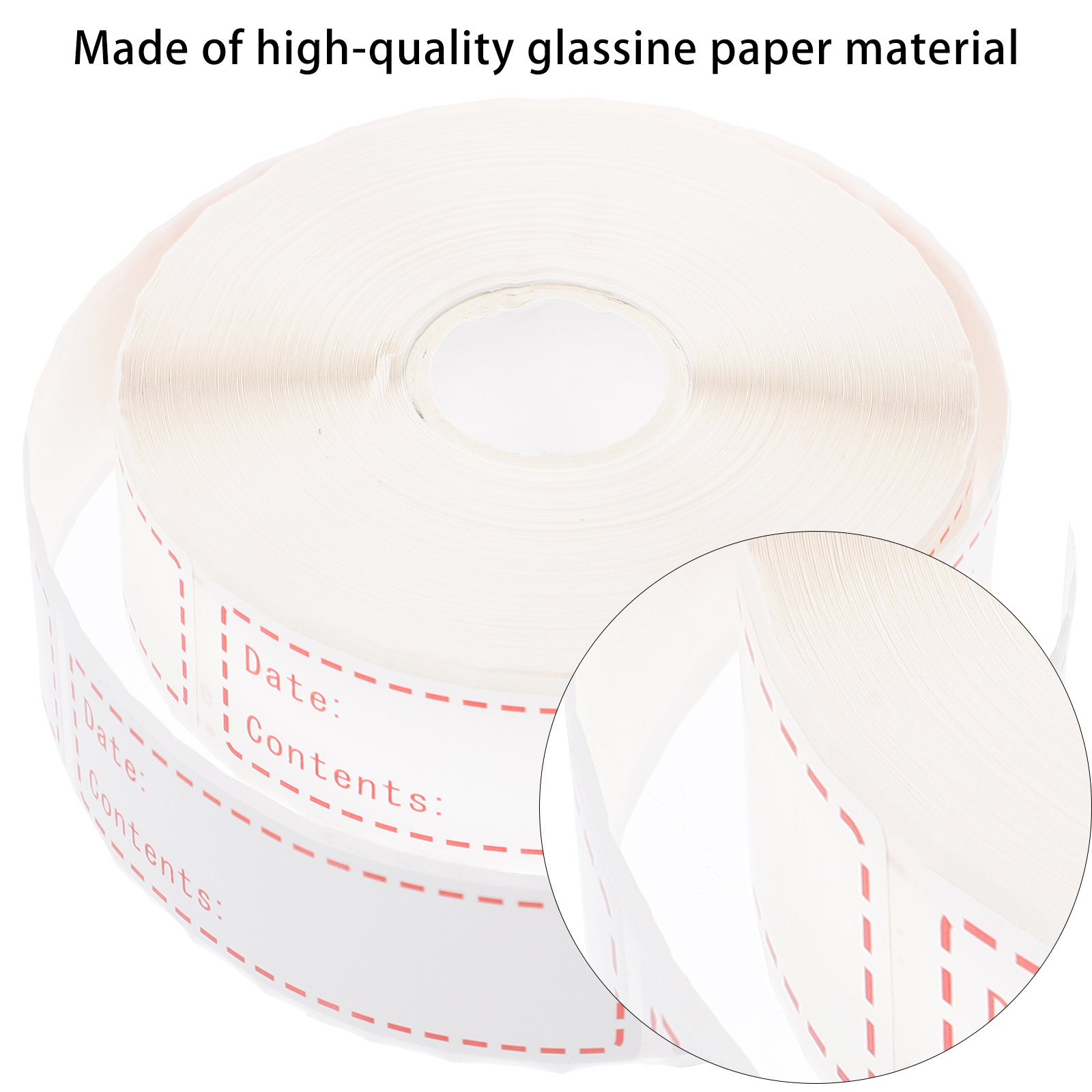 1 Roll Food Storage Labels Str - Food Storage Jar Labels บทวิจารณ์และราคา