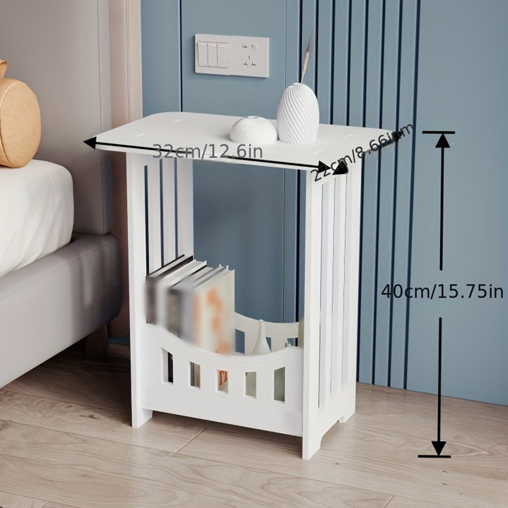 2/3 Tier Narrow End Table With - Food Storage In Plants บทวิจารณ์และราคา