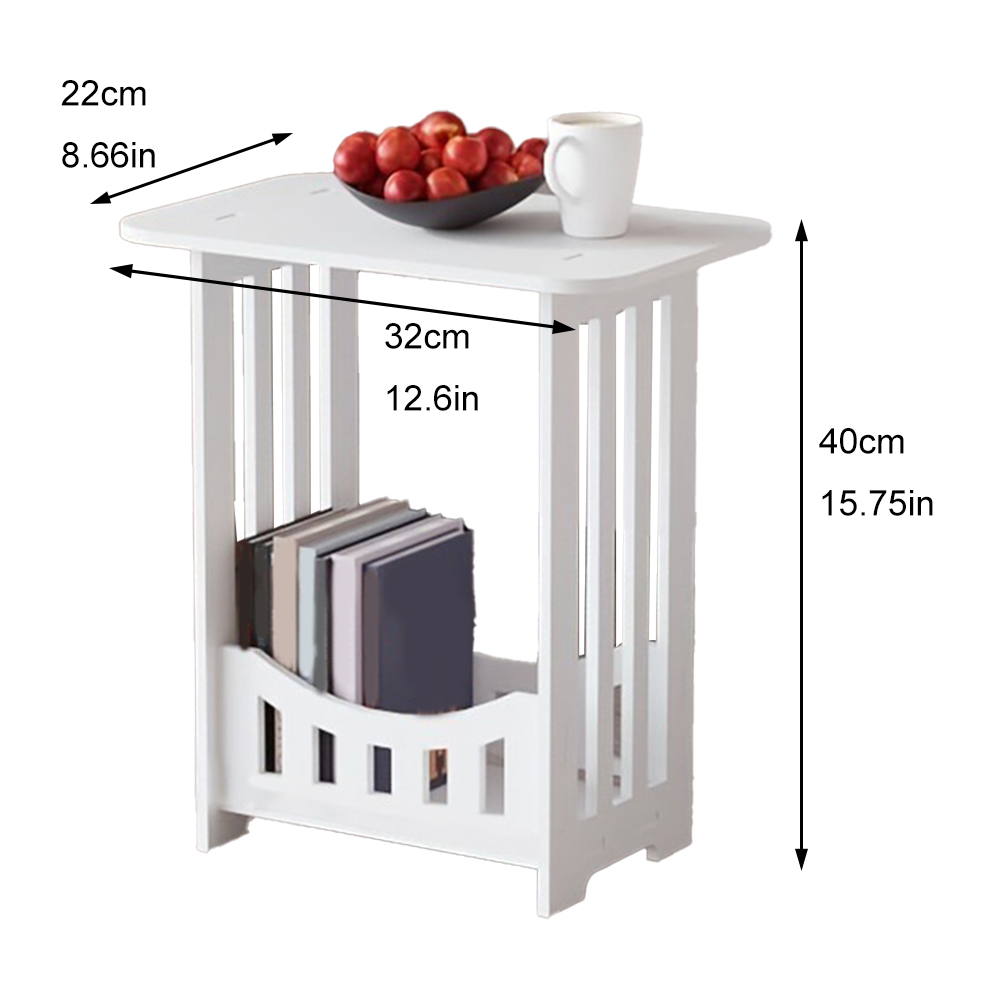 2/3 Tier Narrow End Table With - Food Storage In Plants บทวิจารณ์และราคา