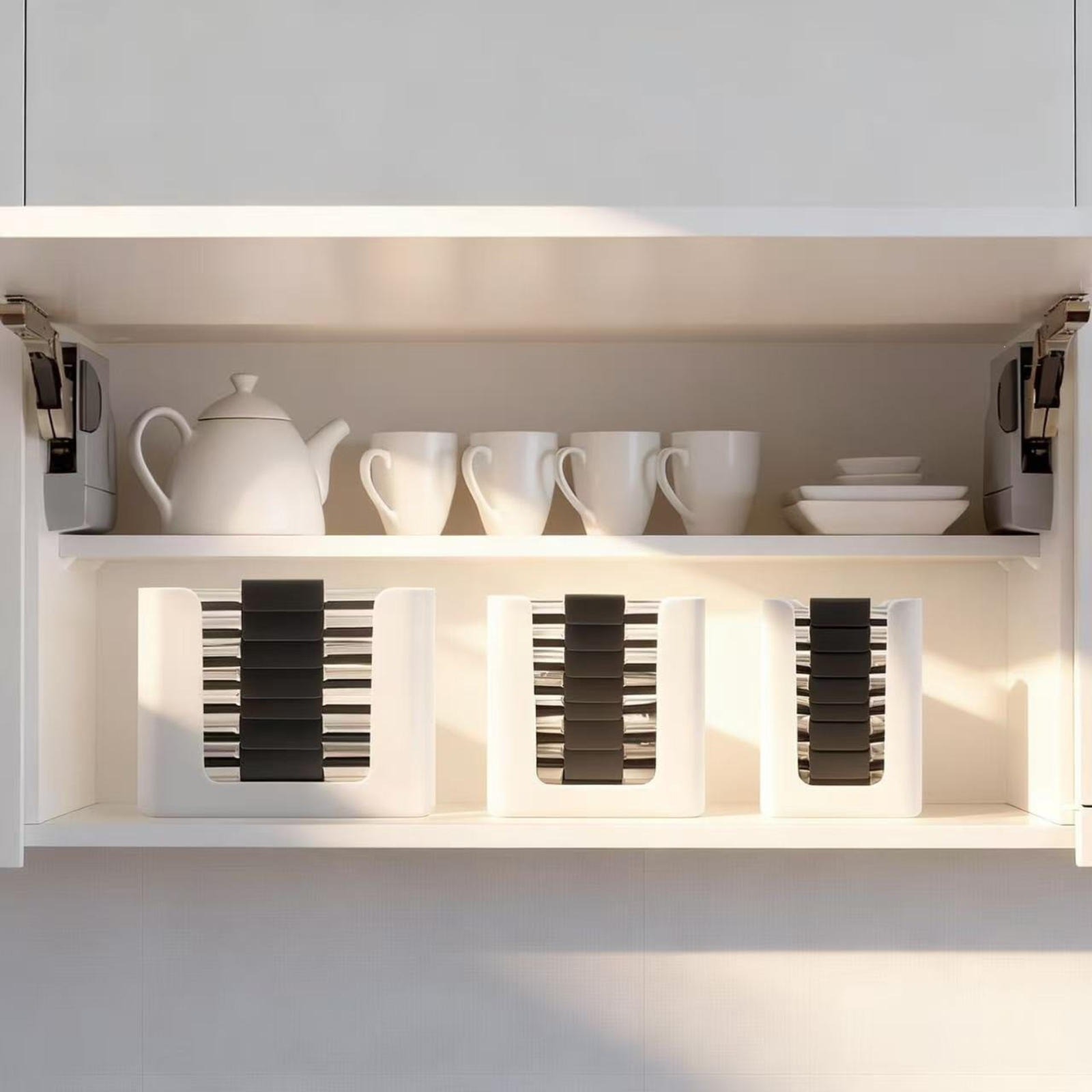 3 Pieces Lid Storage Rack Rect - Food Storage Plastic Containers With Lids บทวิจารณ์และราคา