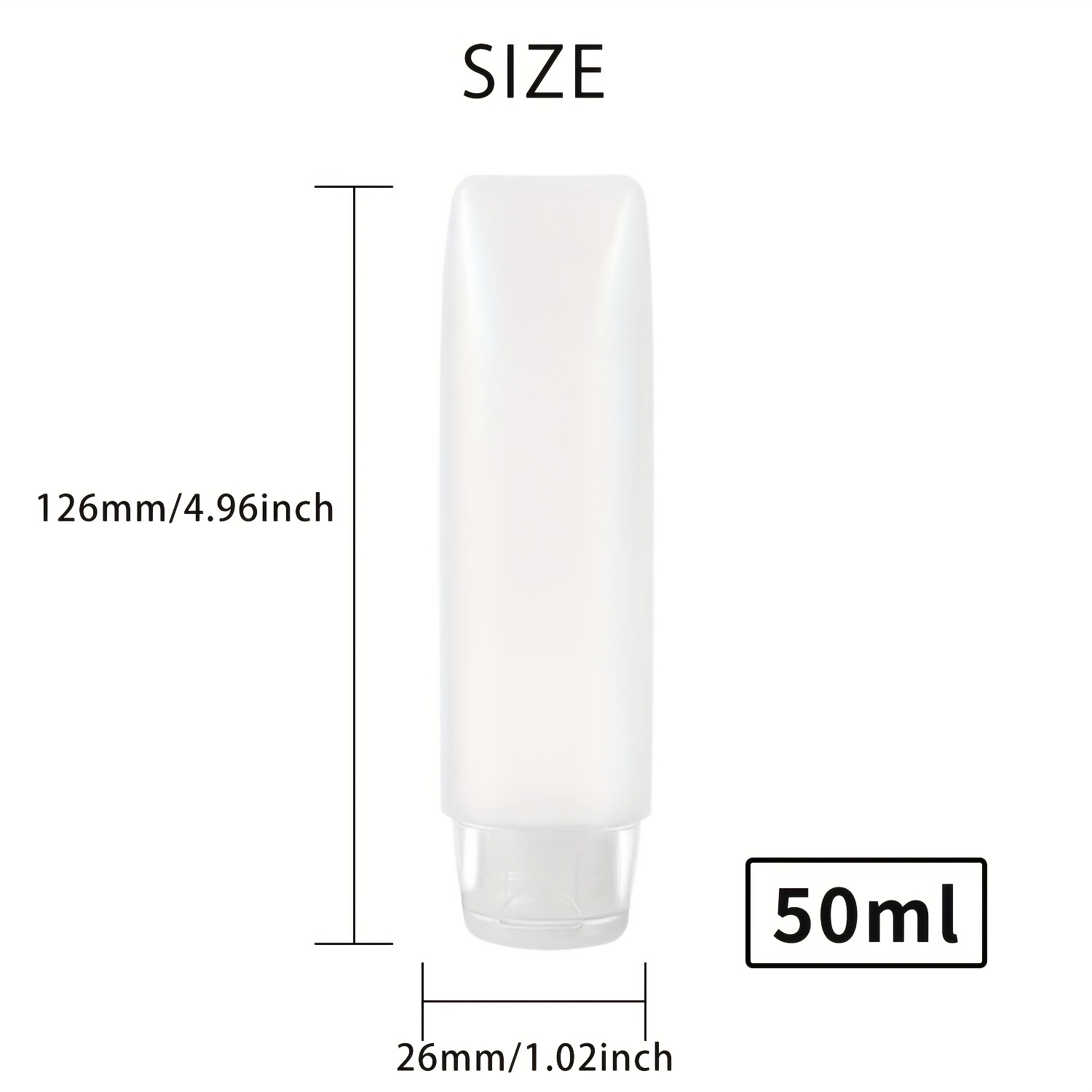 10pcs 30/50ml Empty Refillable - Condiment Squeeze Bottle บทวิจารณ์และราคา