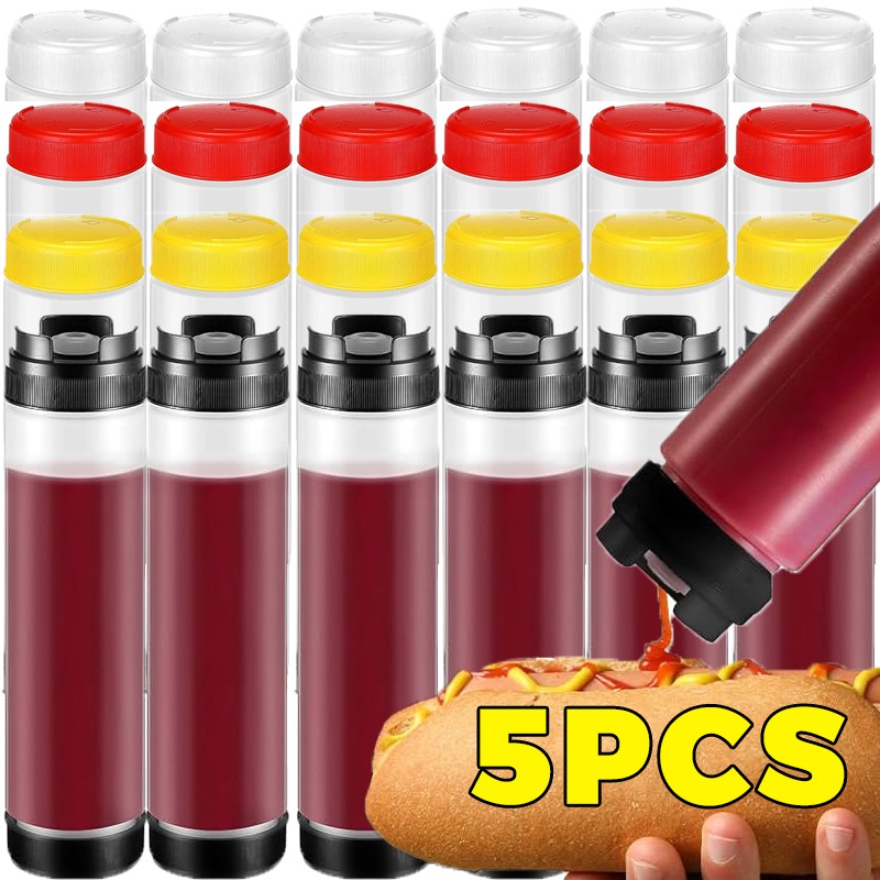 Double Head Squeeze Condiment  - Condiment Squeeze Bottle บทวิจารณ์และราคา