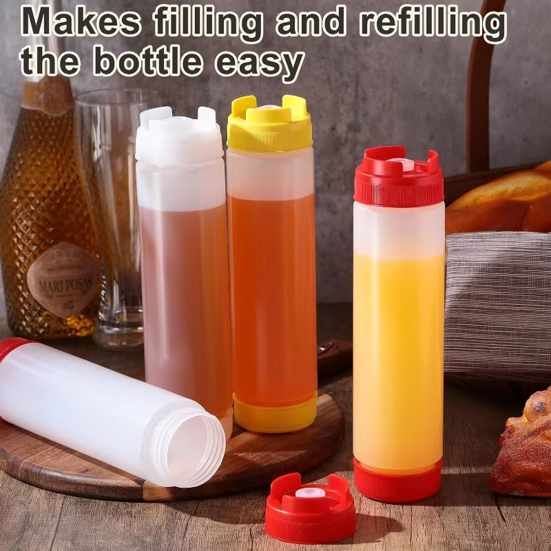 Double Head Squeeze Condiment  - Condiment Squeeze Bottle บทวิจารณ์และราคา